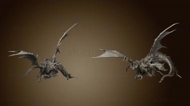 3D model Tiamat Lot wings (STL)