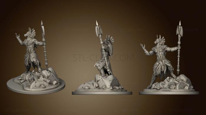 3D model Ancient Egypt Anubis (STL)