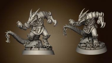 3D model Titans Adventure dragonborn To Dragonborn (STL)