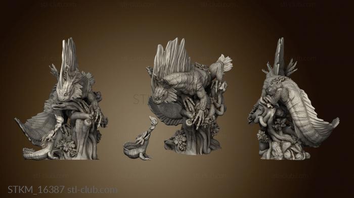 3D model Tlemiahuatl Lost Kingdom (STL)