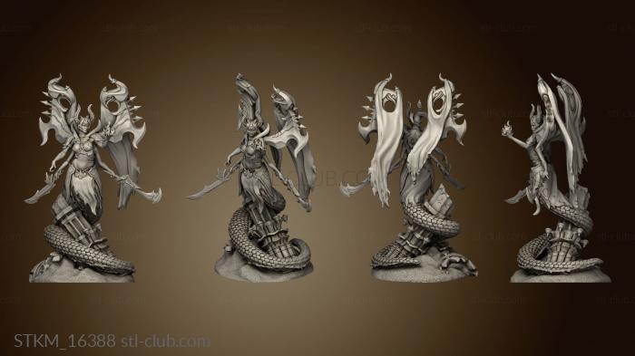 3D model Tome Demons Tamareth (STL)