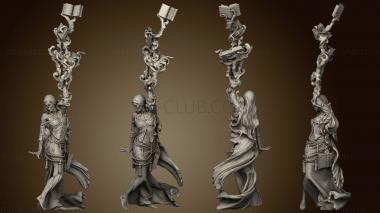 3D model wisted Cae Empress Twisted (STL)