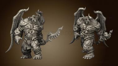 3D model Tome Demons Outworld Crushers (STL)