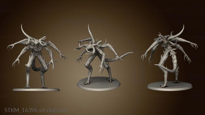 3D model tormentor disemboweler demon (STL)