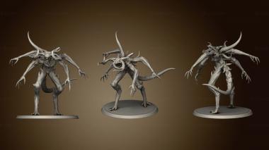 3D model tormentor disemboweler demon (STL)