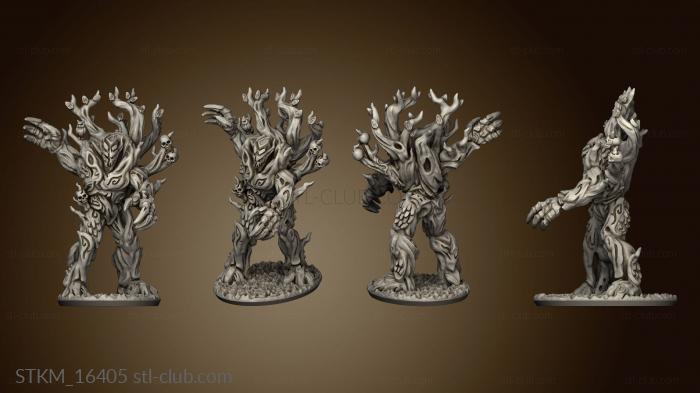 3D model treeman (STL)