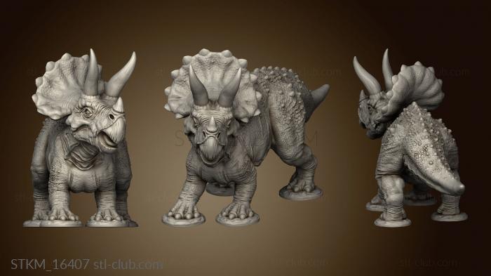 3D model Triceratops (STL)