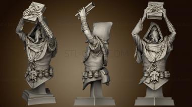 3D model Ancient One Cultist (STL)