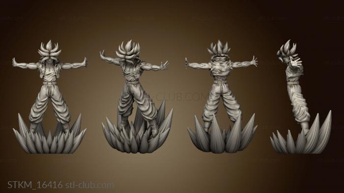 3D model Trunks Flash Trunks outcut (STL)