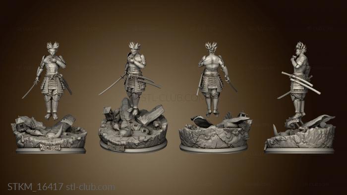 3D model Trunks Samurai RD (STL)