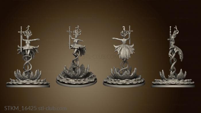 3D model Nimue Lady the Lake (STL)