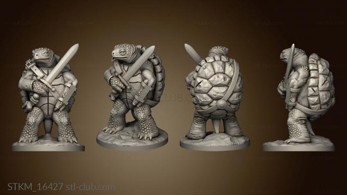 3D model Turdle Fighters from Dragonlock FDG (STL)