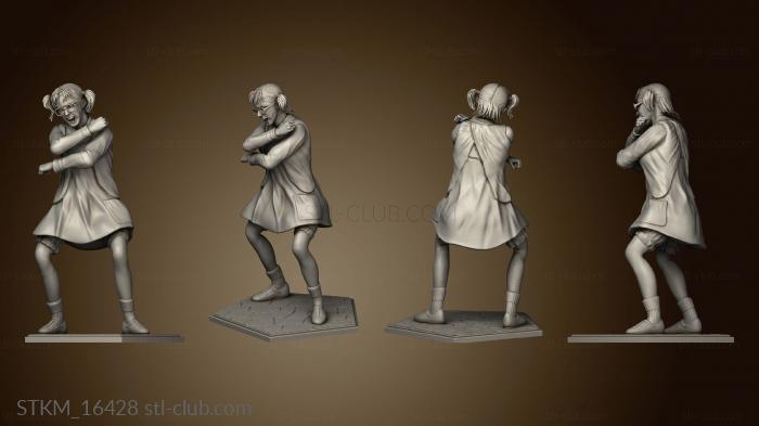 3D model turma chaves chiquinha va pasta perna (STL)