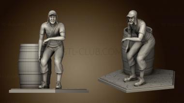 3D model Turma do Chaves Inteiro (STL)