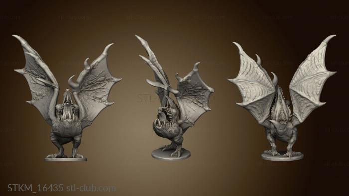 3D model Flying Goblin Hound (STL)