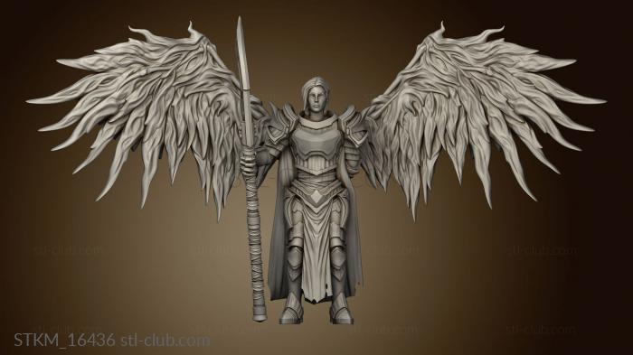 3D model Sicorra Aasimar Paladin Wings (STL)