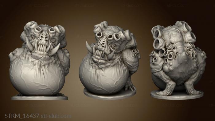 3D model Goblin Hound Gasbag (STL)