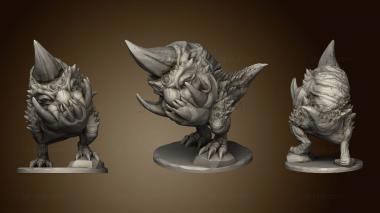 3D model Horned Goblin Hound (STL)