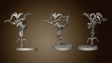 3D model Twisted Cae Jesters Jester Female (STL)