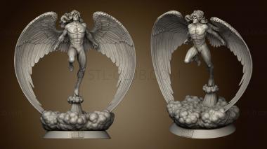 3D model men Angel Xmen NSF FI Angellogo (STL)