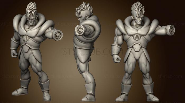 3D мадэль Android 16 Dragon Ball (STL)