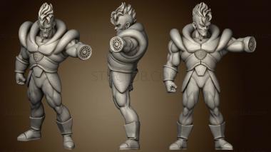 3D модель Android 16 Dragon Ball (STL)