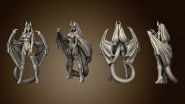 3D model Ultimate Dn Succubus (STL)