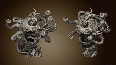 3D model Undead Beholder Eye (STL)