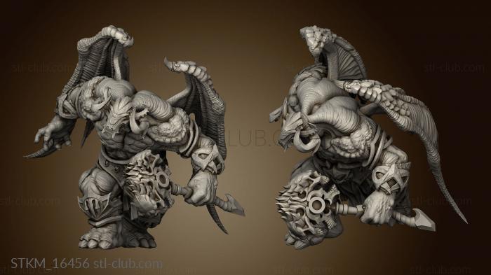 3D model Tome Demons Outworld Crushers X (STL)