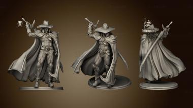 3D model Vampire Hunter (STL)