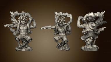 3D model One Luffy Gear Snake Man Snake Man (STL)