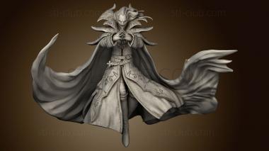 3D model Vampire Lord True Form (STL)