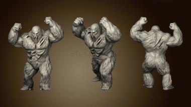 3D model Vaultz Gorilla Abomination (STL)