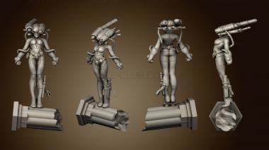 3D model Calista Assassin De Listas pillar (STL)