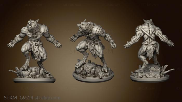 3D model Vukodlak Fighters (STL)