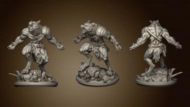 3D model Vukodlak Fighters (STL)