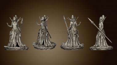 3D model Vyxra the Necromancer (STL)