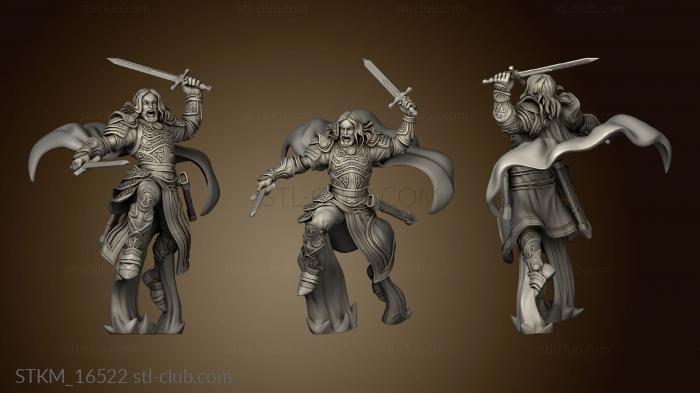 3D model ork Baldur Action (STL)