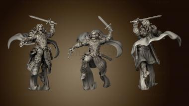 3D model ork Baldur Action (STL)