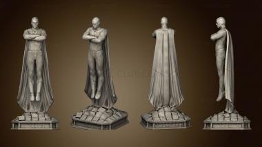 3D model Wanda and Vision For Solo Statue Only (STL)