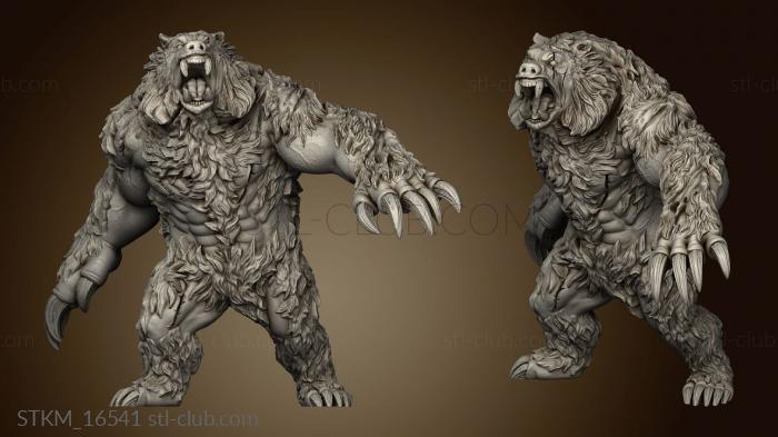 3D model Werebear Were Bear (STL)