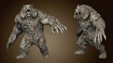 3D model Werebear Were Bear (STL)