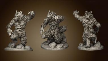 3D model Werewolf (STL)