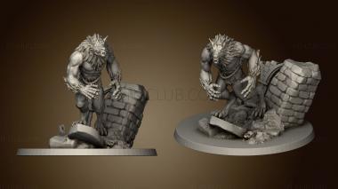 3D model WEREWOLVES WEREWOLF (STL)