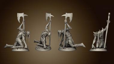 3D model White Werewolf Tavern Furious Dead Clan corrupted (STL)