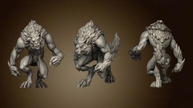 3D model White werewolf tavern Werewolves Common (STL)