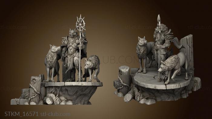 3D model White Werewolf Tavern (STL)