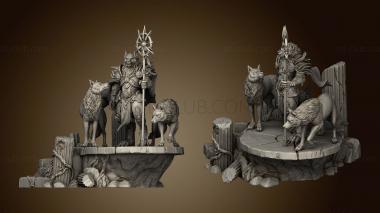 3D model White Werewolf Tavern (STL)