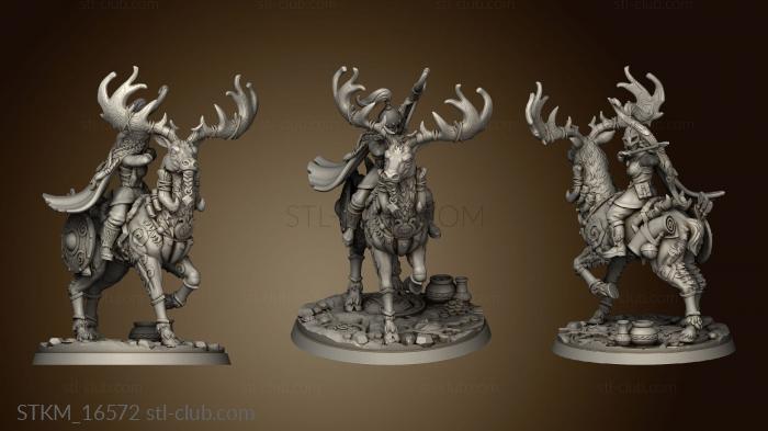 ork Agnete the Troll hunter elk