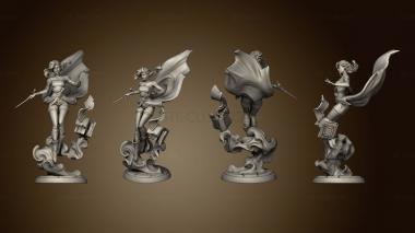 3D model White Werewolf Tavern Sorcerer smoke (STL)